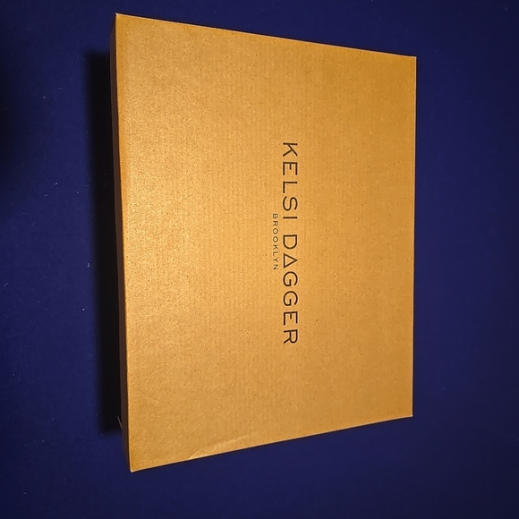 kelsi dagger brooklyn boots Ankle Cow Suede Women Size 12m NIB - Picture 11 of 12